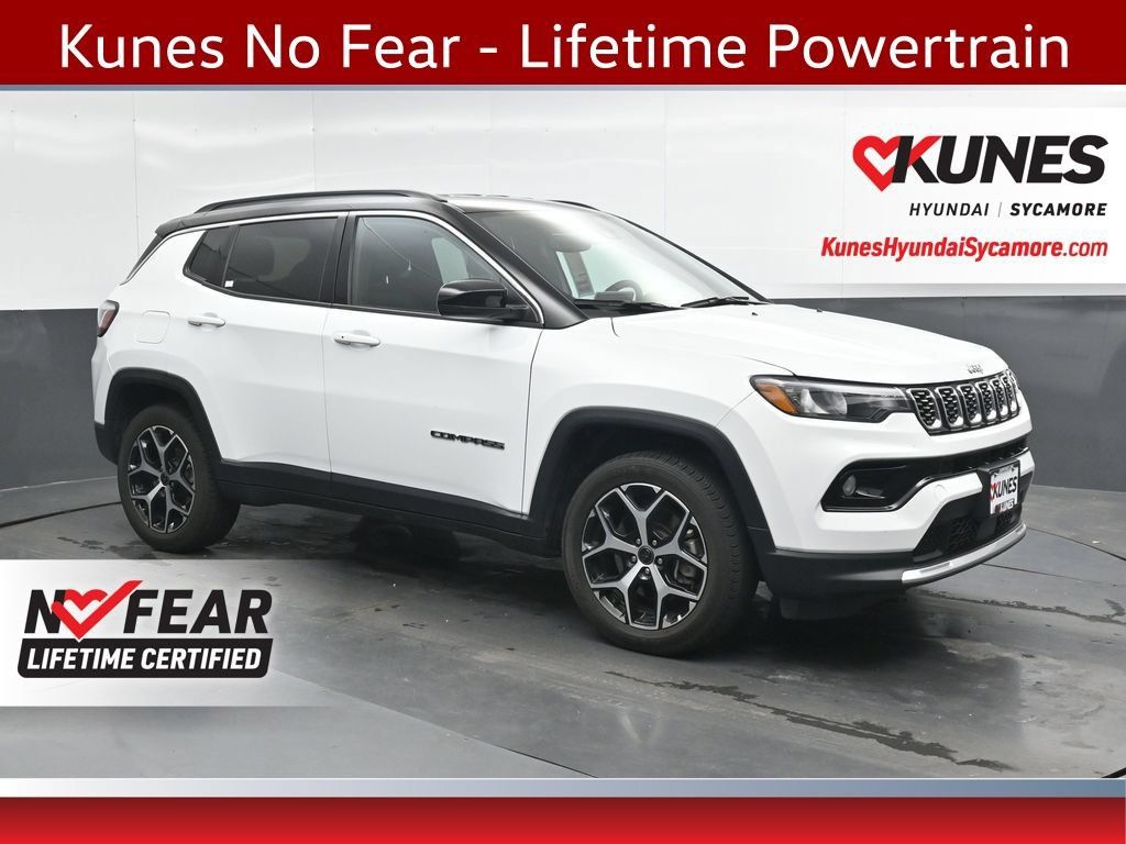 Used 2025 Jeep Compass Limited AWD/4WD image 1