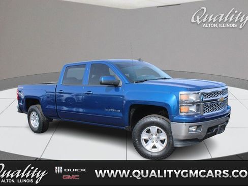 Used 2015 Chevrolet Silverado 1500 LT w/ All Star Edition image 1