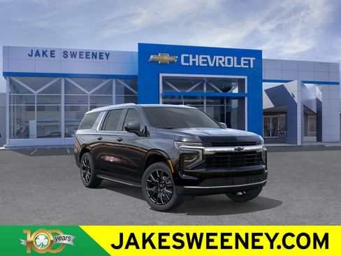 New 2026 Chevrolet Suburban LS image 1