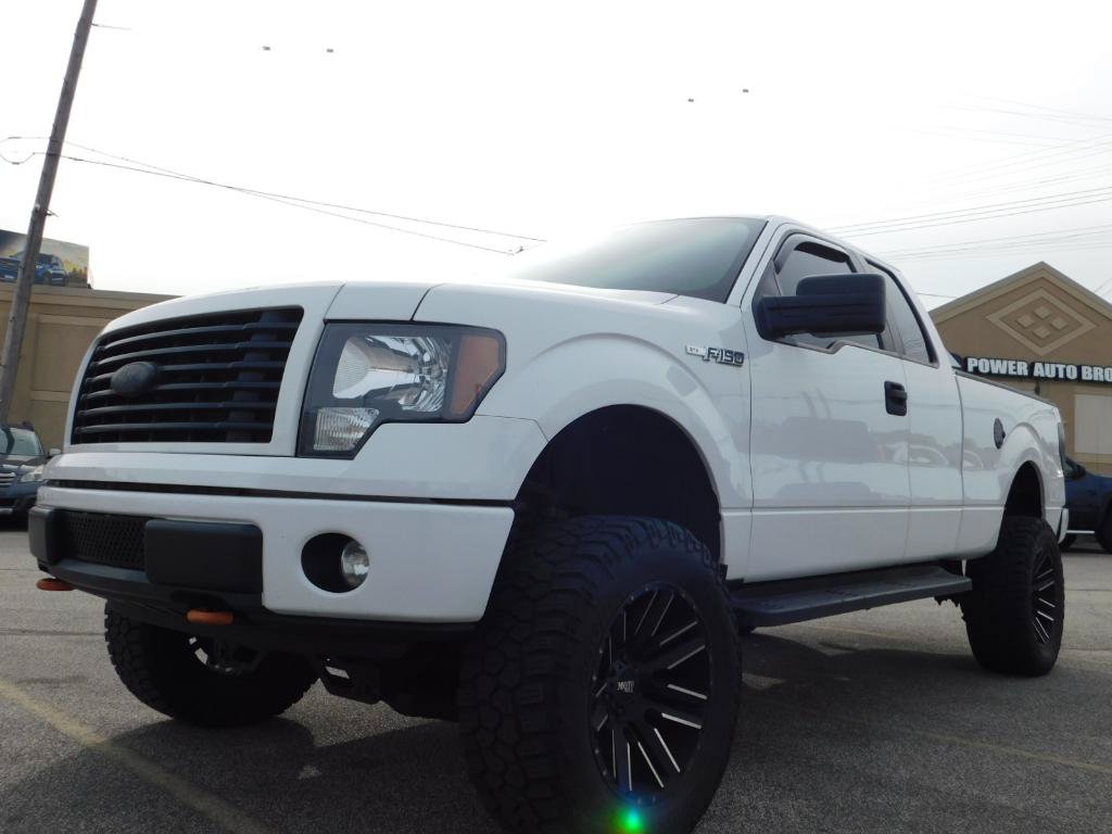 Used 2014 Ford F150 STX w/ Equipment Group 201A Mid AWD/4WD image 8