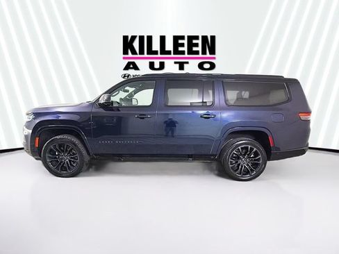 Used 2024 Jeep Grand Wagoneer L Series II w/ Quick Order Packagew 28T AWD/4WD image 4