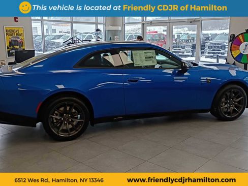 New 2026 Dodge Charger Scat Pack w/ Blacktop Package image 5