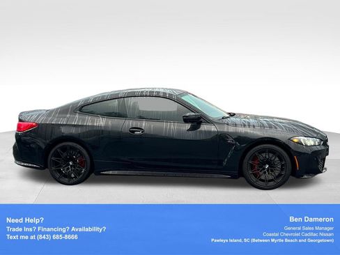Used 2025 BMW M4 Coupe w/ Executive Package RWD image 4