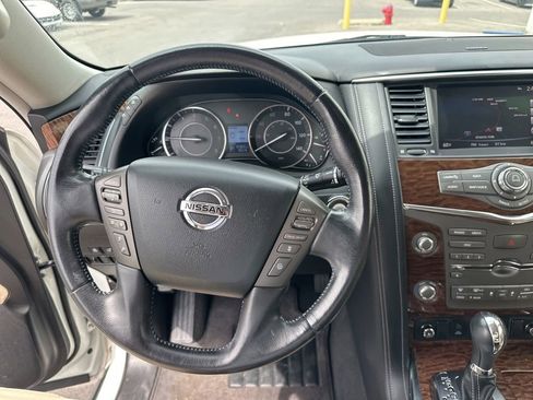 Used 2019 Nissan Armada Platinum w/ Captain's Chairs Package AWD/4WD image 18