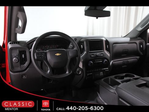 Used 2025 Chevrolet Silverado 1500 W/T w/ WT Value Package RWD image 6