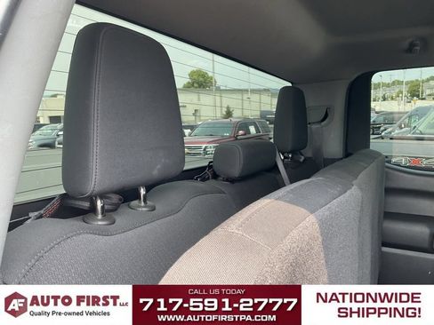 Used 2020 Chevrolet Silverado 1500 Custom Trail Boss w/ Custom Convenience Package AWD/4WD image 15