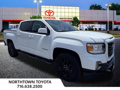 Used 2022 GMC Canyon Elevation AWD/4WD image 30