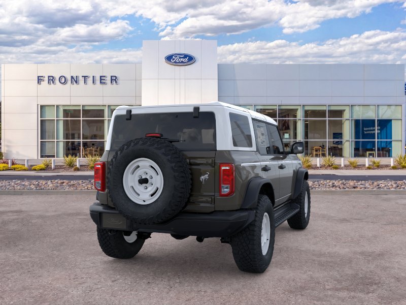 New 2026 Ford Bronco Heritage Edition AWD/4WD image 8