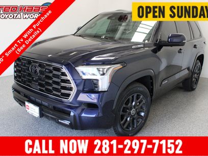 Used 2024 Toyota Sequoia Platinum