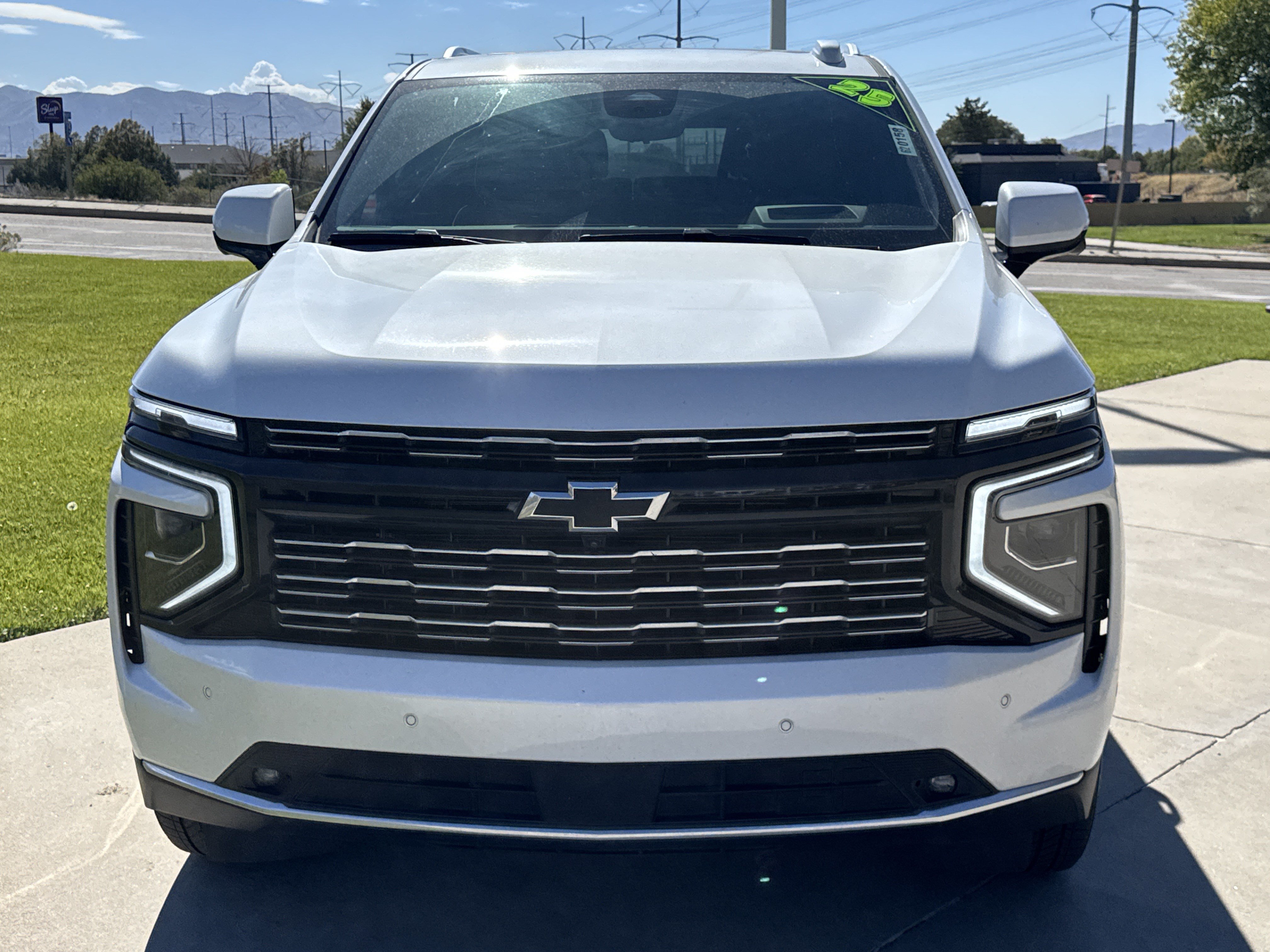 Used 2025 Chevrolet Tahoe High Country w/ LPO, Get Active Package AWD/4WD image 9