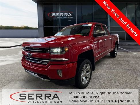 Used 2016 Chevrolet Silverado 1500 LTZ Z71 image 1