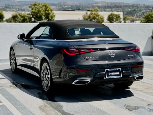 New 2026 Mercedes-Benz CLE 300 4MATIC Cabriolet image 9