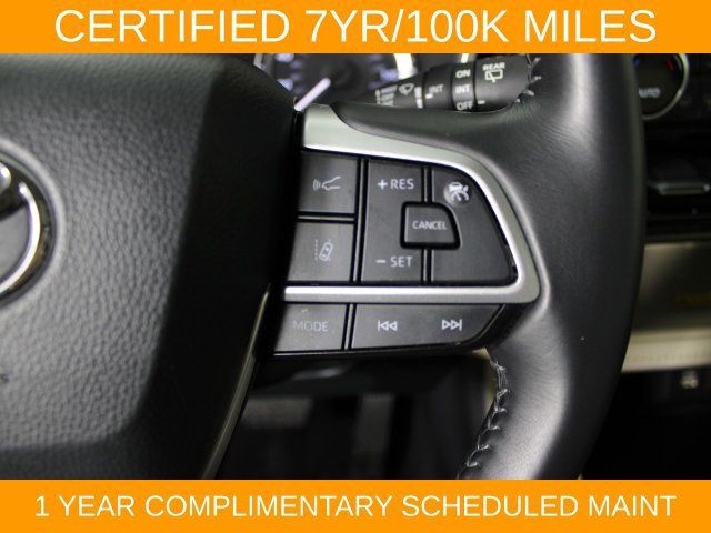 Used 2024 Toyota Highlander XLE AWD/4WD image 22