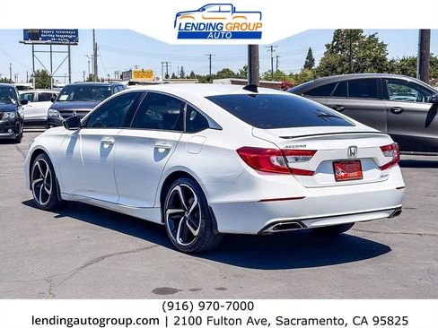 Used 2021 Honda Accord Sport image 2