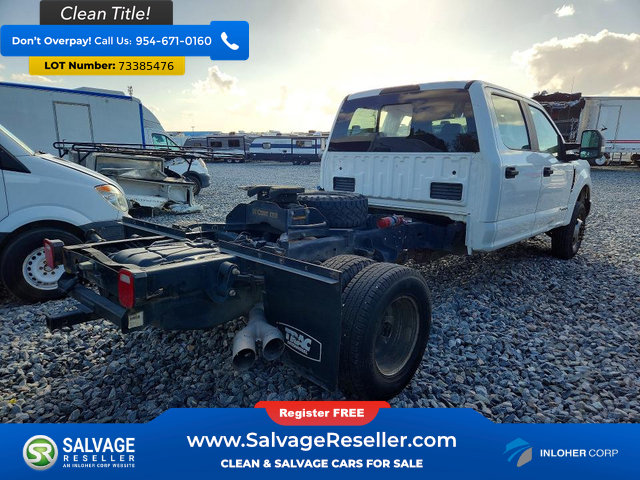 Used 2019 Ford F350 XL w/ Power Equipment Group AWD/4WD image 4