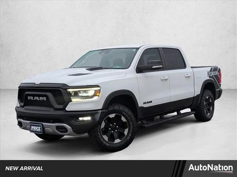 Used 2022 RAM 1500 Rebel w/ Rebel Level B Equipment Group image 1