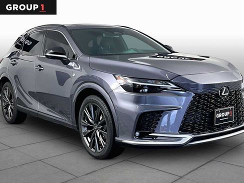 Certified 2023 Lexus RX 350 F Sport w/ Cold Area Package AWD/4WD image 3