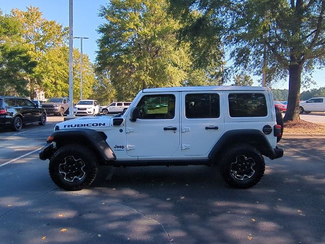 Used 2022 Jeep Wrangler Unlimited Rubicon 4xe w/ Cold Weather Group AWD/4WD image 2