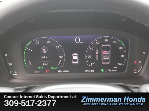 Certified 2025 Honda Accord EX-L image 10