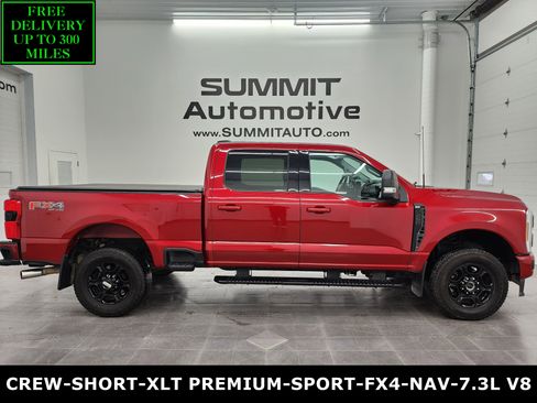 Used 2023 Ford F250 XLT w/ XLT Premium Package image 1