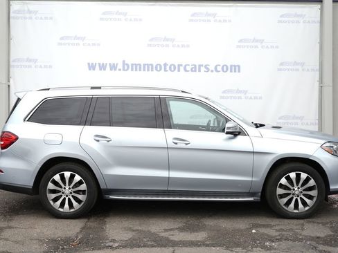 Used 2017 Mercedes-Benz GLS 450 4MATIC image 7