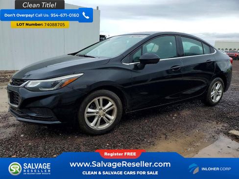 Used 2017 Chevrolet Cruze LT image 1