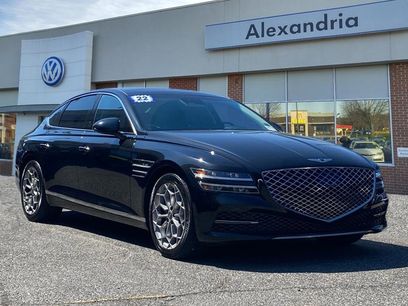 Used 2022 Genesis G80 2.5T w/ Advanced Package