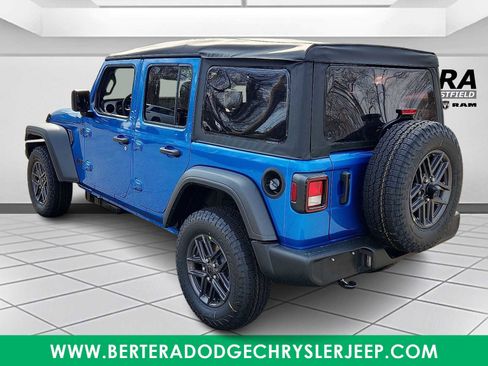 New 2026 Jeep Wrangler Unlimited Sport AWD/4WD image 3