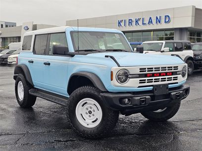 New 2025 Ford Bronco Heritage Edition