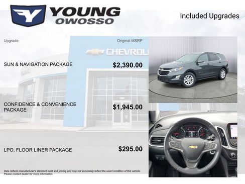 Certified 2019 Chevrolet Equinox LT w/ Sun & Navigation Package image 4