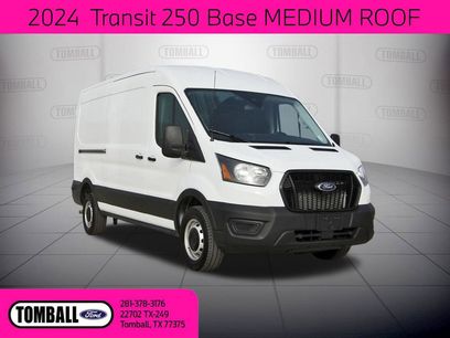 Used 2024 Ford Transit 250 148 Medium Roof w/ Load Area Protection Package