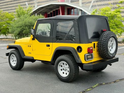Used 2002 Jeep Wrangler X AWD/4WD image 25