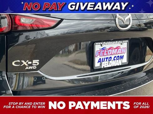 Used 2025 MAZDA CX-5 AWD 2.5 S w/ Preferred Package image 34