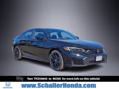 New 2026 Honda Civic Sport