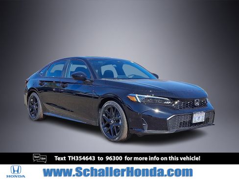 New 2026 Honda Civic Sport image 1