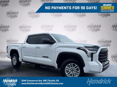 Used 2024 Toyota Tundra SR5 w/ SR5 Premium Package