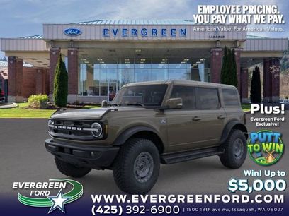 New 2025 Ford Bronco Outer Banks w/ Sasquatch Package