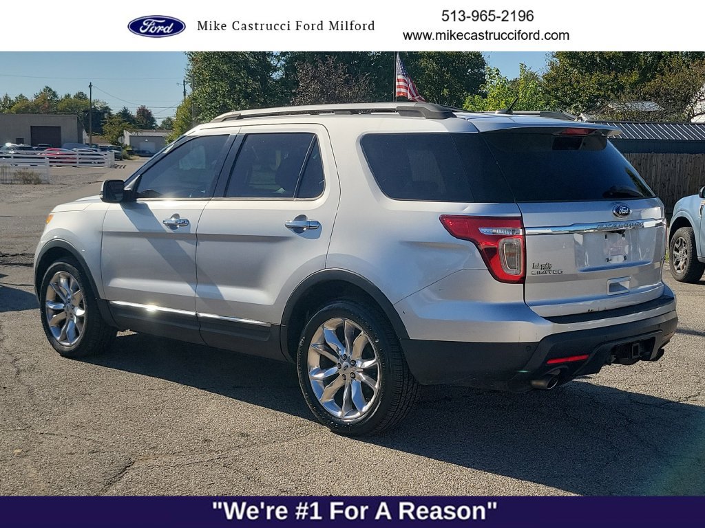 Used 2013 Ford Explorer Limited AWD/4WD image 3