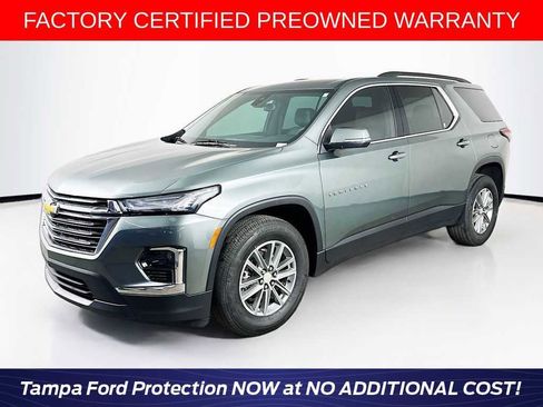 Used 2023 Chevrolet Traverse LT w/ LPO, Floor Liner Package AWD/4WD image 1