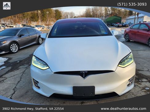 Used 2018 Tesla Model X P100D AWD/4WD image 2