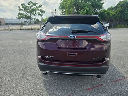 Used 2018 Ford Edge SEL w/ Equipment Group 201A FWD image 4