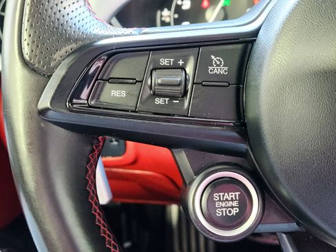 Used 2020 Alfa Romeo Giulia Ti Sport w/ Quick Order Package 22S Sport image 18