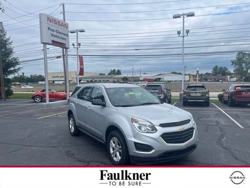 Used 2016 Chevrolet Equinox LS AWD/4WD image 1