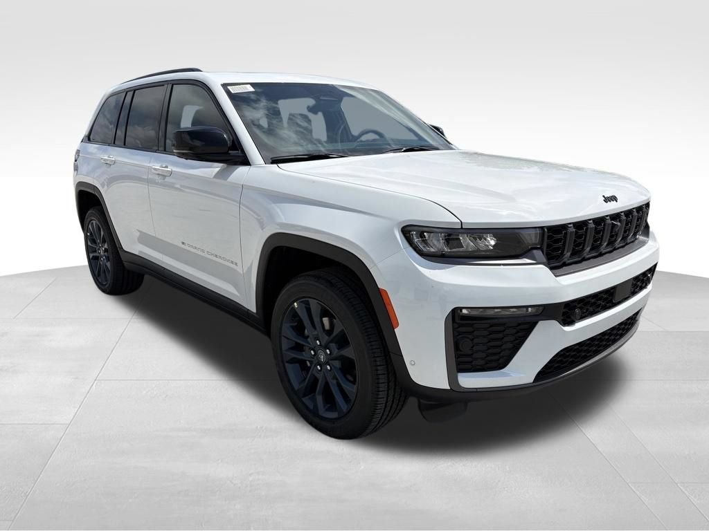 New 2026 Jeep Grand Cherokee Limited AWD/4WD image 3
