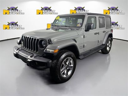 Used 2021 Jeep Wrangler Unlimited Sahara w/ Uconnect 4C Nav & Sound Group