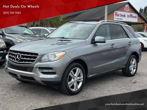 Used 2014 Mercedes-Benz ML 350 4MATIC image 1