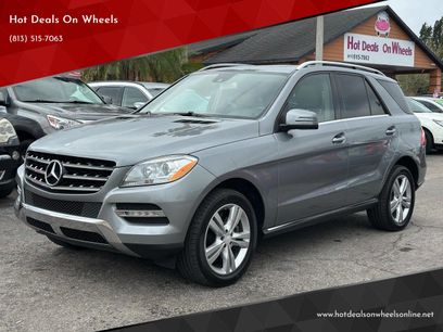 Used 2014 Mercedes-Benz ML 350 4MATIC