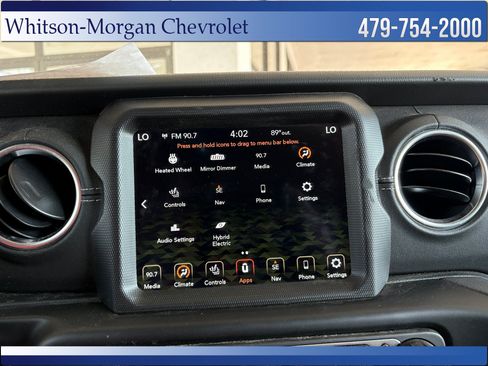 Used 2022 Jeep Wrangler Unlimited Sahara w/ Cold Weather Group AWD/4WD image 12