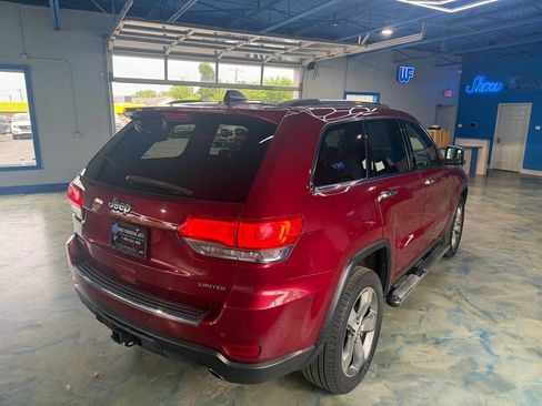 Used 2015 Jeep Grand Cherokee Limited w/ Luxury Group II AWD/4WD image 8