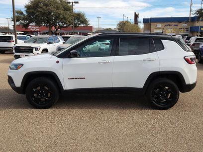 Used 2023 Jeep Compass Trailhawk